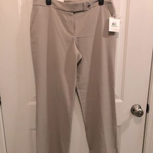 Women’s Calvin Klein Suits Classic Fit Dress Pant Size 8